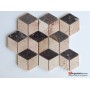 3D Mutfak Tezgah Arası Mermer Mozaik  -DT1406